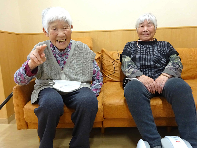 仲良し二人組