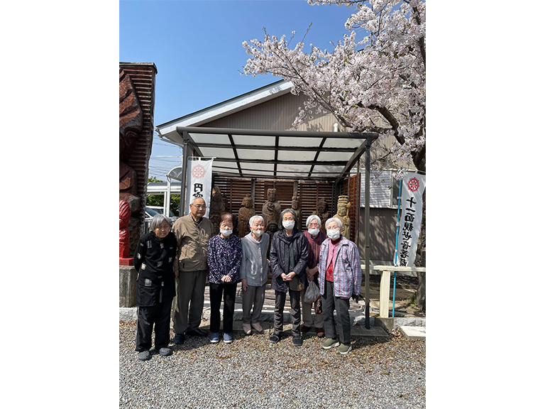 円空桜見