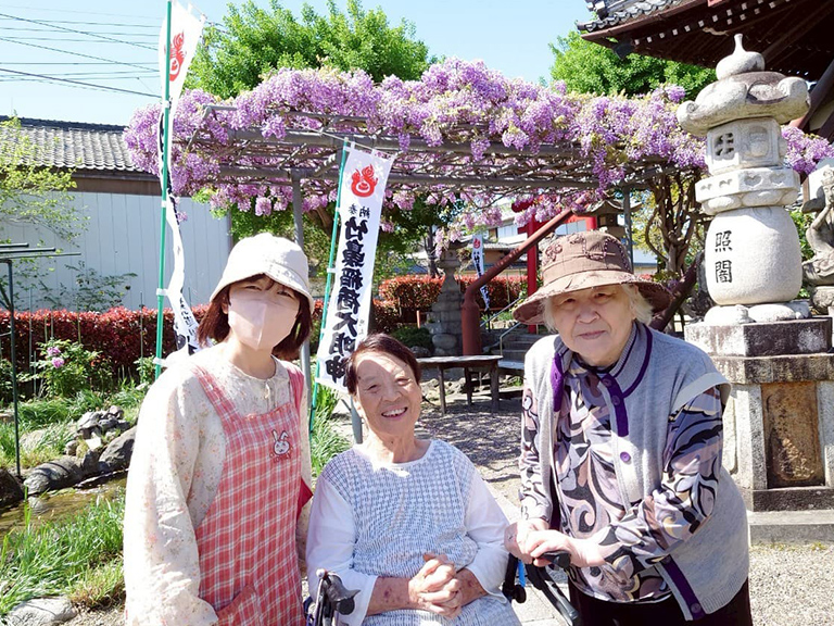 本覚寺に行きましたW