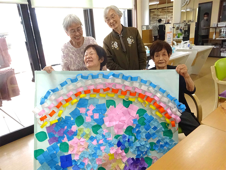 6月壁画完成