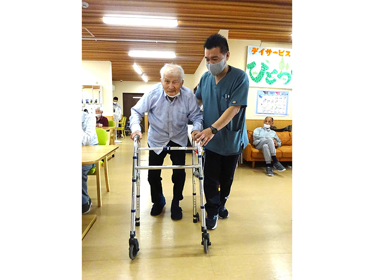 室内歩行訓練