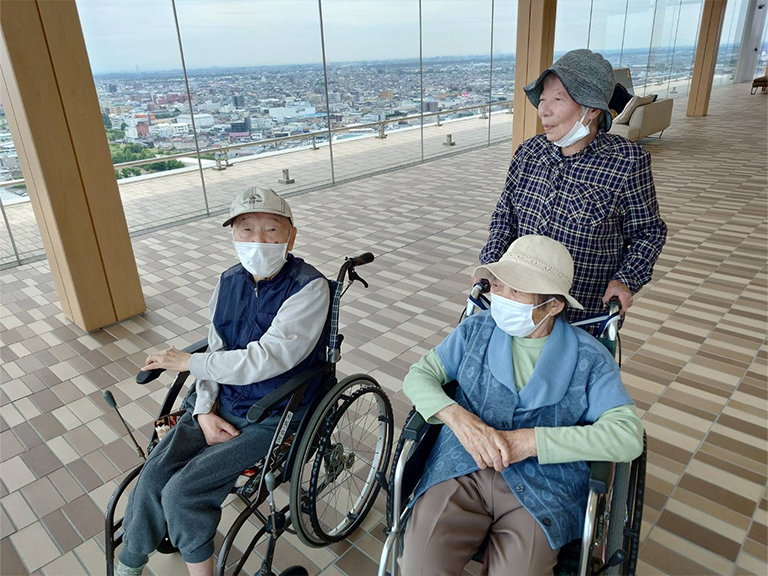 県庁展望台