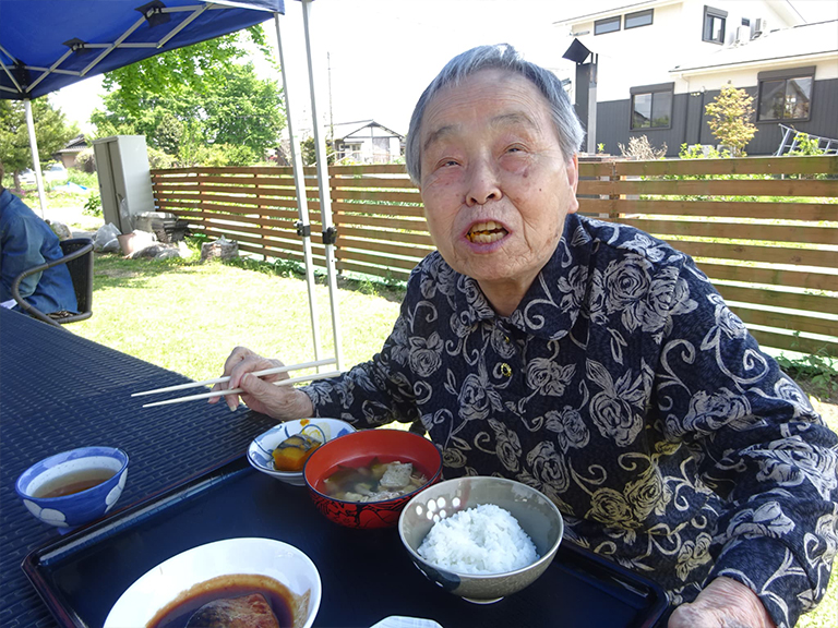 芝生ラン