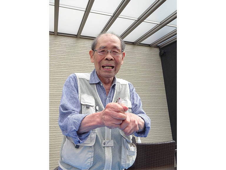 懐かしの鮎取り