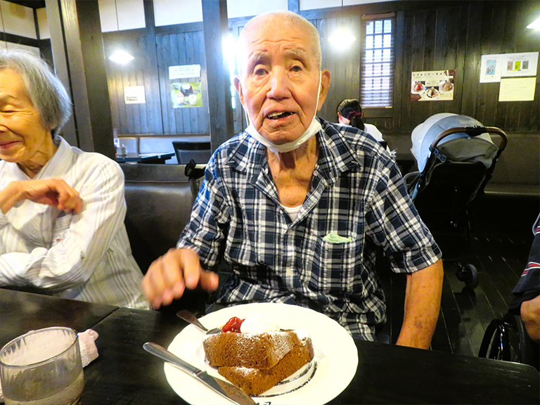 いつもと違う場所で♪