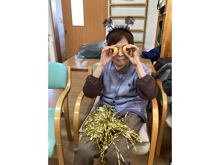 ハロウィン「ギョロギョロ」