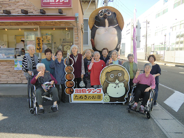 羽島ダンゴへ行こう