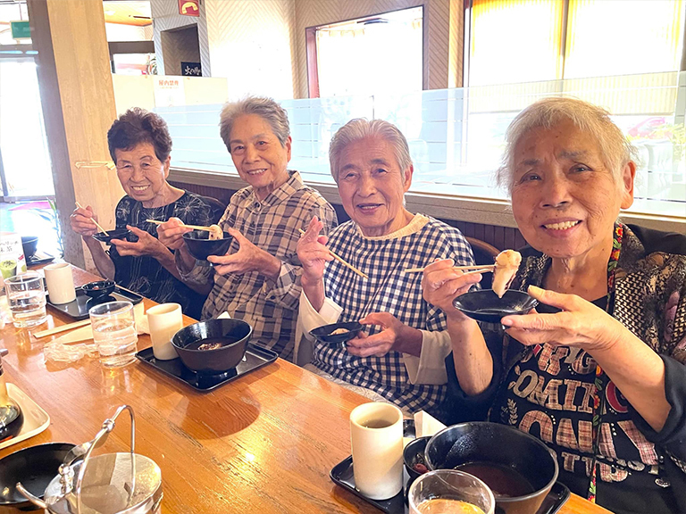 喫茶店にお出かけ